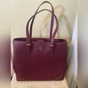 Large laptop tote bag